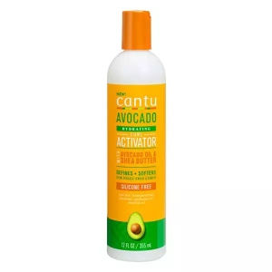 CANTU Avocado Hydrating Curl Activator - Aktywator skrętu 355ml