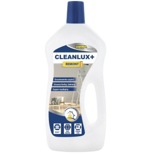 CLEANLUX LAKMA środek do czyszczenie po remontach 750ml