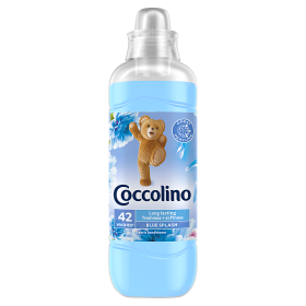 Coccolino Blue Splash Płyn do płukania tkanin koncentrat 1050 ml (42 prania)