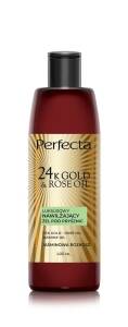 DAX Prefecta 24k Gold & Rose żel pod prysznic Jaśminowa Rozkosz 400ml