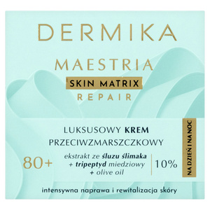 DERMIKA MAESTRIA krem przeciwzmarszczkowy 80+  50 ml