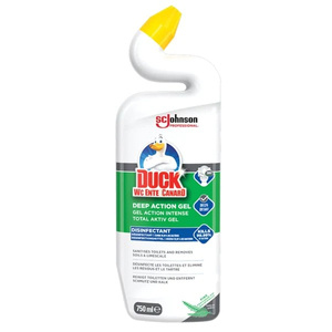 DUCK ACTION GEL PINE  żel do czyszczenia toalet 750ML