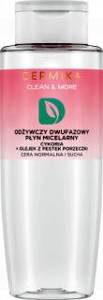 Dermika Clean & More Odżywczy dwufazowy płyn micelarny 400 ml