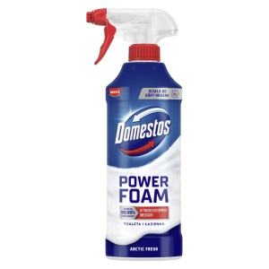 Domestos POWER FOAM Arctic Fresh Czyszcząca Piana Toaleta i Łazienka 435 ml