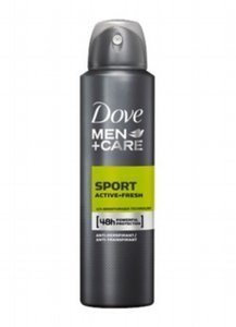 Dove Men+Care Sport Active+Fresh Antyperspirant w aerozolu 150 ml