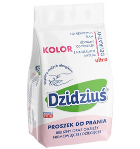 Dzidziuś Proszek do prania kolor 1,5 kg (11 prań)