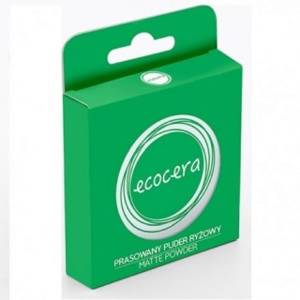 Ecocera Matte Powder Prasowany puder ryżowy 10g