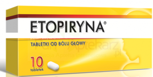 Etopiryna 10 tabletek