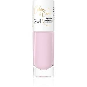 Eveline Color&Care Lakier i odżywka do paznokci 2w1 (122) 8 ml