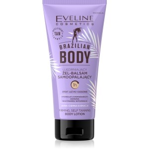 Eveline Cosmetics Brazilian Body Ujędrniający żel-balsam samoopalający 150 ml