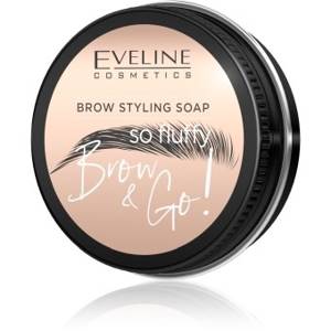 Eveline Cosmetics Brow & Go mydło do brwi 20 ml