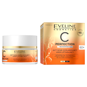 Eveline Cosmetics C- Perfection Aktywnie odmładzający krem liftingujący 60+  50 m