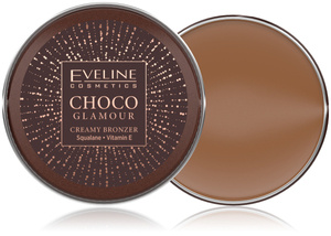 Eveline Cosmetics Choco Glamour Bronzer w kremie 01