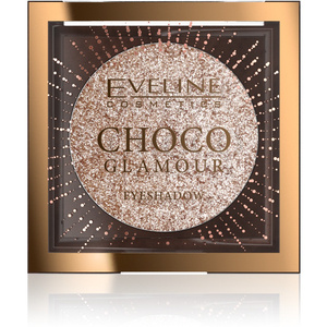 Eveline Cosmetics Choco Glamour błyszczący cień-toper do powiek