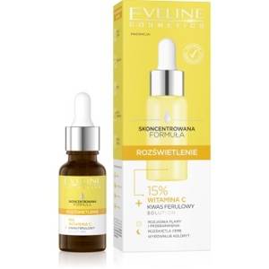 Eveline Skoncentrowana Formuła rozświetlające serum z witaminą C 18ml