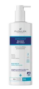 FLOS-LEK EMOLIENT Balsam do ciała do skóry wrażliwej i przesuszonej, 400ml