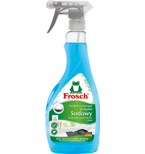 FROSCH Spray czyszczący do kuchni sodowy 500ml