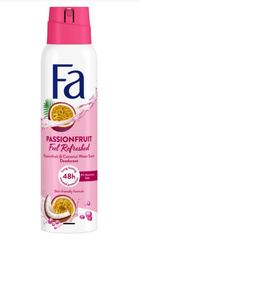 Fa dezodorant w sprayu Passionfruit Feel Refreshed, 150 ml