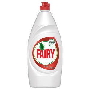 Fairy Clean & Fresh Granat Płyn do mycia naczyń 900 ml