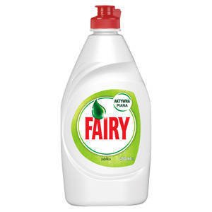 Fairy Clean & Fresh Jabłko Płyn do mycia naczyń 450 ml