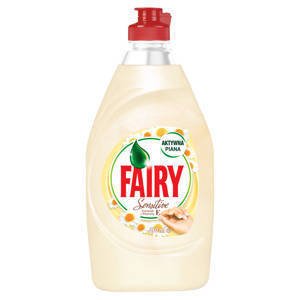 Fairy Sensitive Rumianek z witaminą E Płyn do mycia naczyń 450 ml