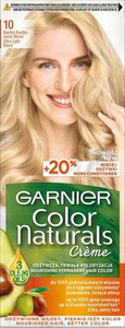 Farba do włosów  Garnier Color Naturals Creme 10 Bardzo bardzo jasny blond