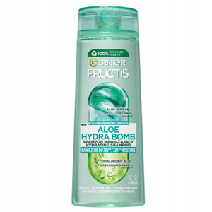 Garnier Fructis Aloe Hydra Bomb Szampon nawilżąjący 400 ml