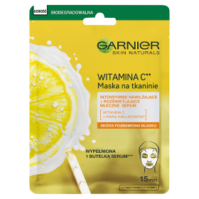 Garnier Maska na tkaninie witamina C 28 g