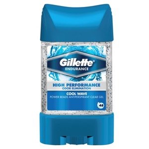 Gillette  Cool Wave Power Beads Dezodorant W Żelu Dla Mężczyzn 75 ml