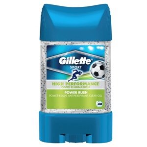 Gillette  Power Rush Power Beads Dezodorant W Żelu Dla Mężczyzn 75 ml