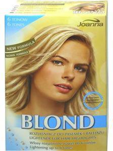 Joanna Blond Rozjaśniacz do pasemek i balejażu 6 tonów