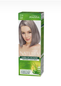 Joanna Naturia Color Farba do włosów gołębi popiel 214