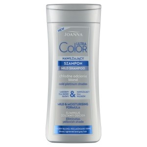 Joanna Ultra Color Nawilżający szampon chłodne odcienie blond 200 ml