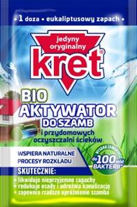 KRET Bio Preparat do Szamb w Saszetkach 25g