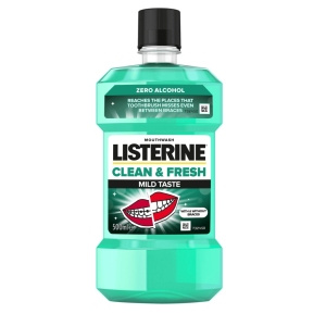 LISTERINE Clean&Fresh płyn do płukania jamy ustnej 500 ml