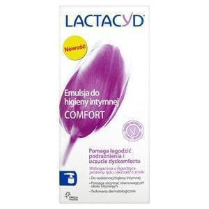 Lactacyd Comfort Emulsja do higieny intymnej 200ml