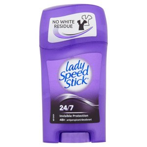 Lady Speed Stick 24/7 Invisible Protection Antyperspirant 45 g