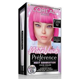 Loreal Preference MetaVivids Farba do włosów nr 7.222 Pink