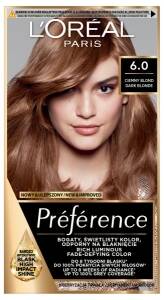 L'oreal paris preference farba do włosów 6.0 ciemny blond