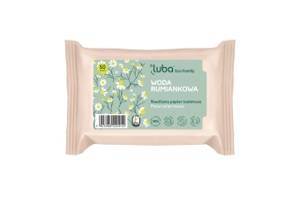 Luba Eco papier nawilżany rumiankowy 50szt