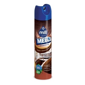 MILL clean MEBLE drewniane 250 ml