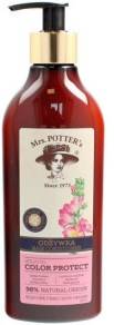 MRS. POTTER'S Potrójna moc polnych kwiatów Odżywka do włosów farbowanych 390 ml