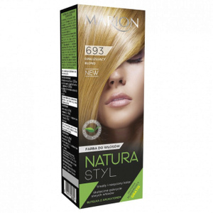 Marion Natura Styl farba do włosów 693 Opalizujący Blond 80ml + odżywka 10ml