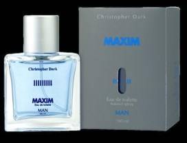 Maxim Man eau de toilette 100 ml Christopher Dark