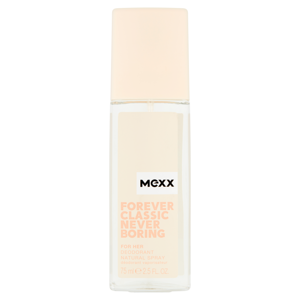 Mexx Forever Classic Never Boring Dezodorant w naturalnym sprayu dla kobiet 75 ml