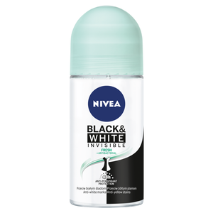 NIVEA Black&White Invisible Fresh Antyperspirant w kulce 50 ml