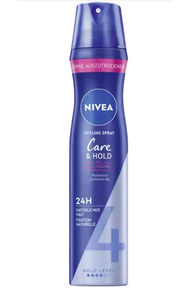 NIVEA Care & Hold Lakier do włosów 250 ml z Niemiec