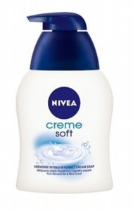 NIVEA Creme Soft Kremowe mydło w płynie 250 ml