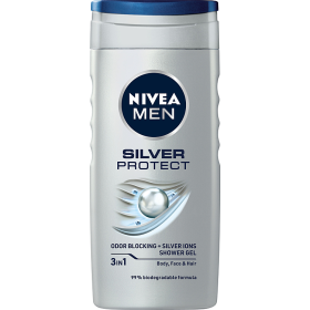 NIVEA MEN Silver Protect Żel pod prysznic 250 ml