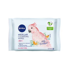 NIVEA micelarne chusteczki do demakijażu 25 szt